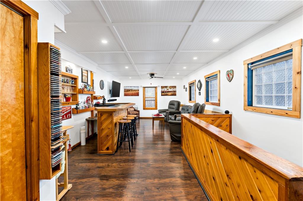 3354 Millers Run Road Cecil, PA 15321 - Photo 9 of 45 a view of a living room and dining room