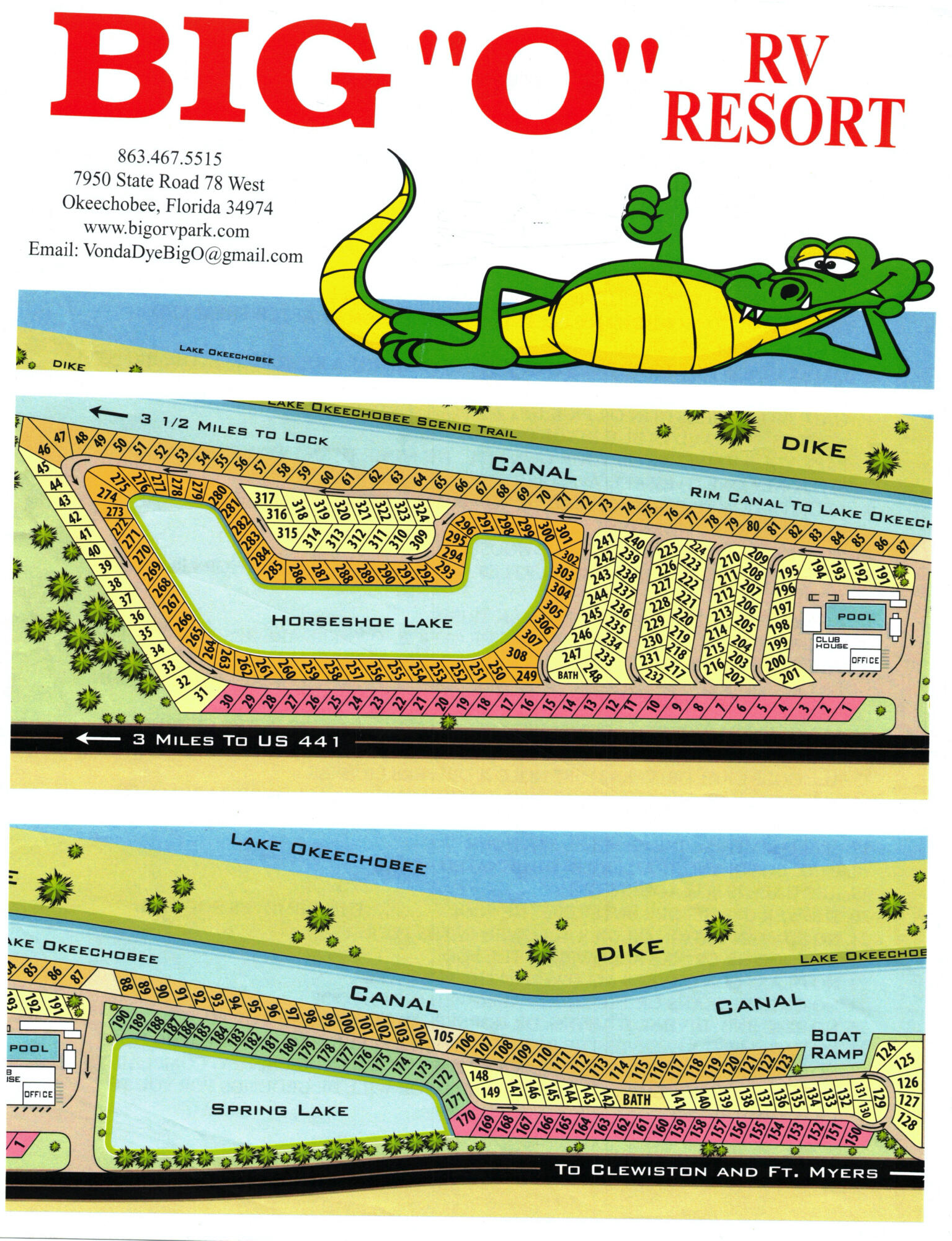 7950 Highway 78, Unit 286 Okeechobee, FL 34974 - Photo 7 of 12 Big O RV