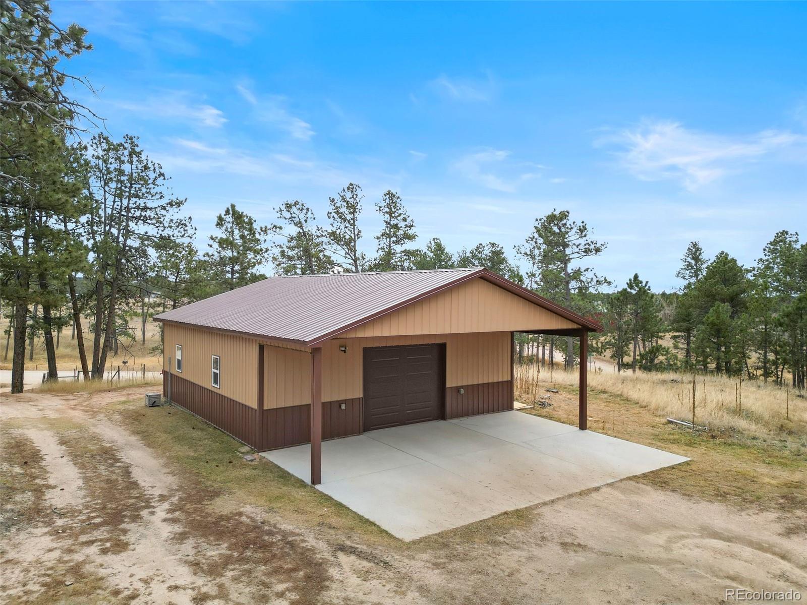 7020 Wildridge Road Colorado Springs, CO 80908 - Photo 15 of 45 a house with a yard in the background