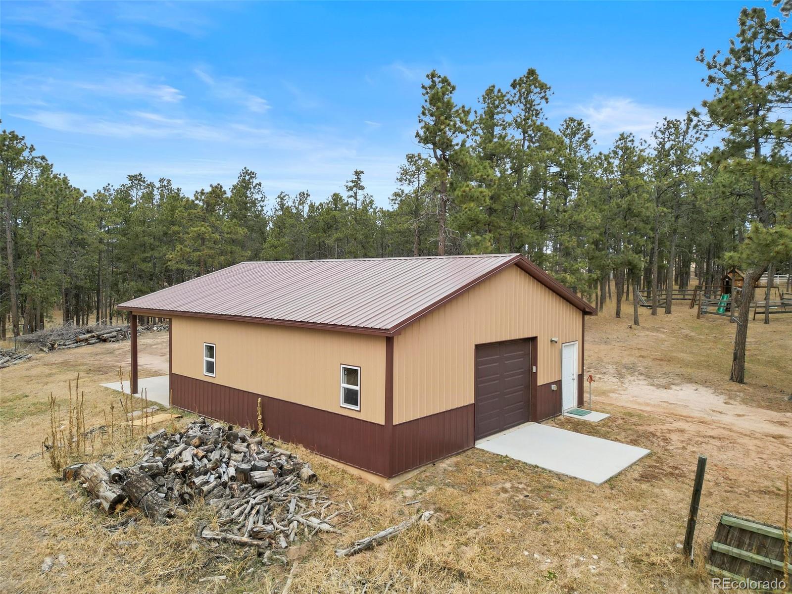 7020 Wildridge Road Colorado Springs, CO 80908 - Photo 16 of 45 a house with trees in the background