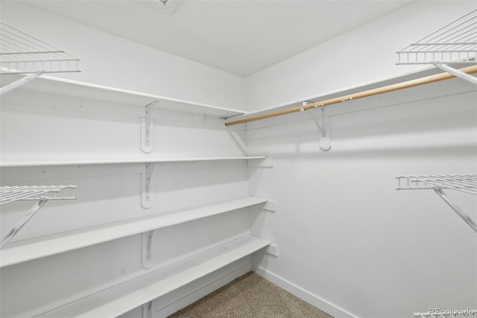 7020 Wildridge Road Colorado Springs, CO 80908 - Photo 36 of 45 a view of an empty walk in closet