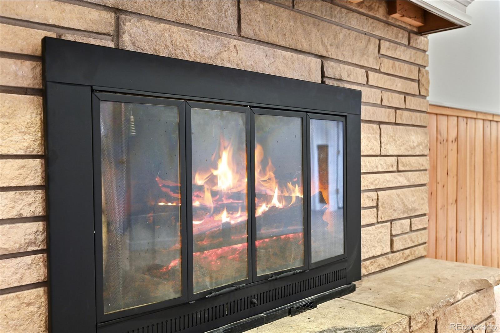 7020 Wildridge Road Colorado Springs, CO 80908 - Photo 37 of 45 a bathroom with a glass door and shower