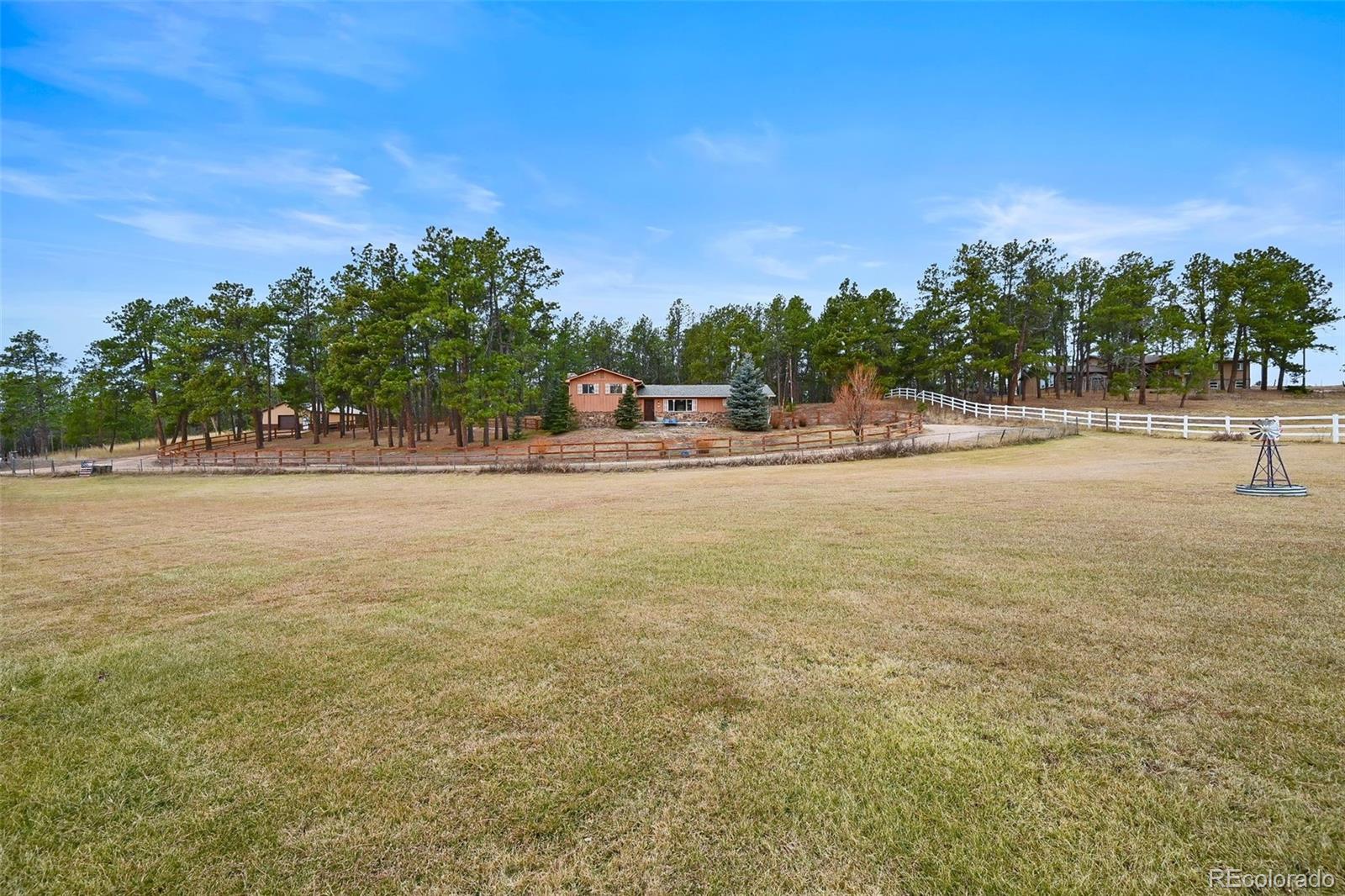 7020 Wildridge Road Colorado Springs, CO 80908 - Photo 42 of 45 a view of a ocean view