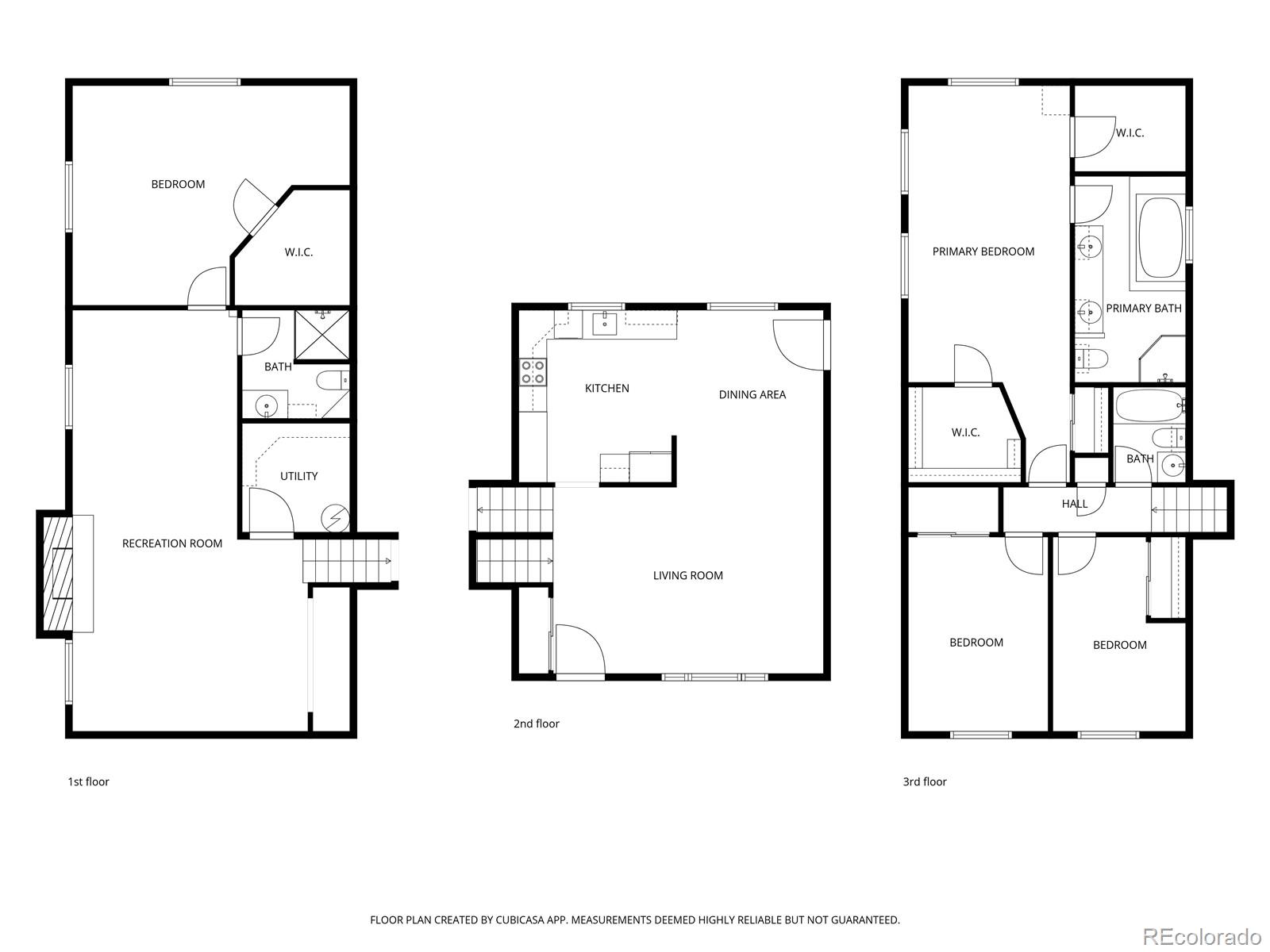7020 Wildridge Road Colorado Springs, CO 80908 - Photo 45 of 45 a picture of a room with a white wall and white walls