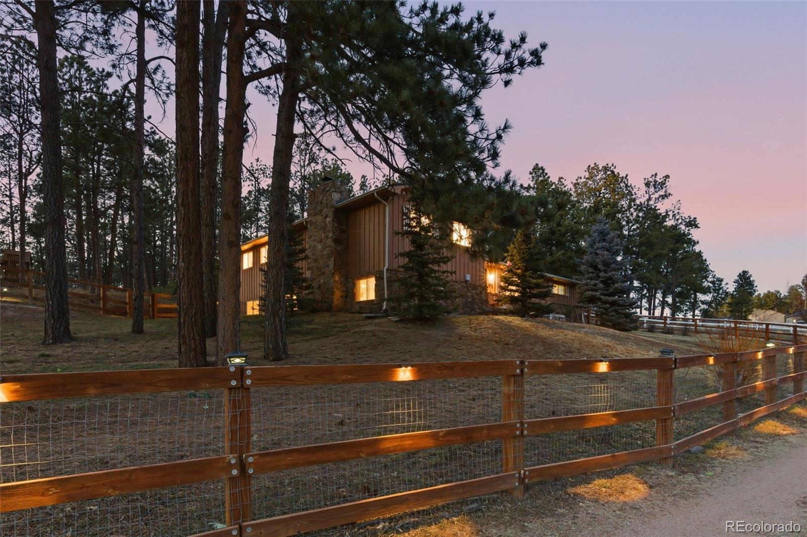 7020 Wildridge Road Colorado Springs, CO 80908 - Photo 7 of 45 a view of a street