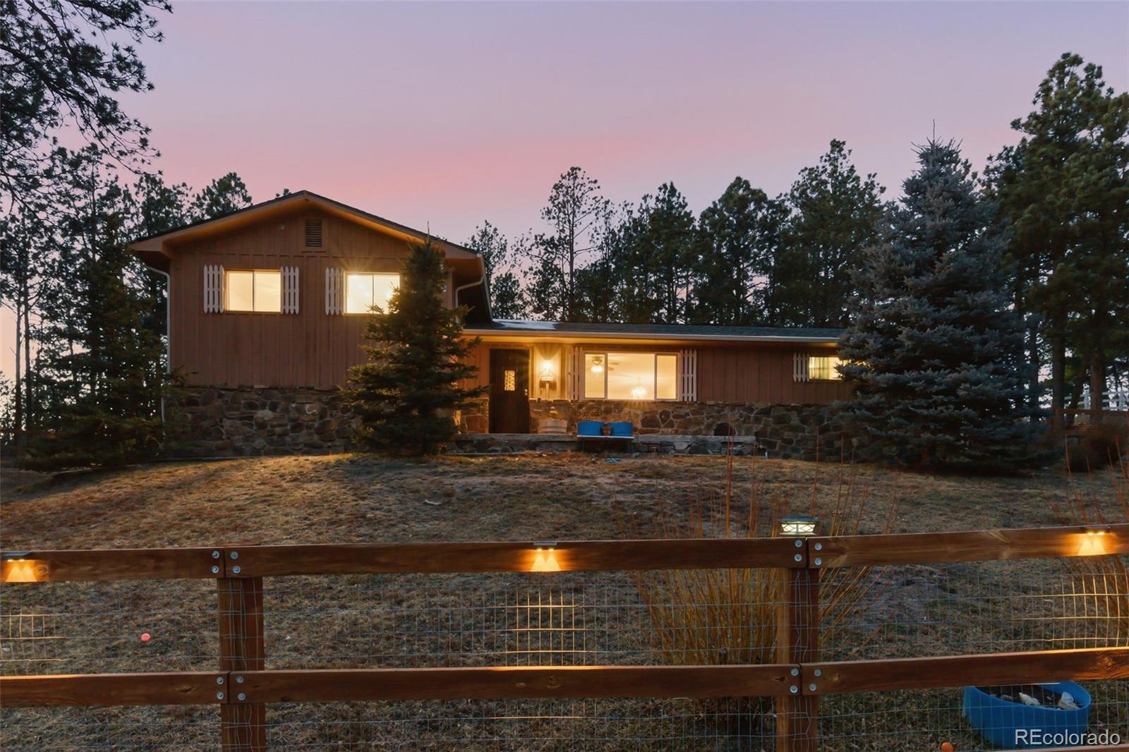 7020 Wildridge Road Colorado Springs, CO 80908 - Photo 9 of 45 a view of a house with street
