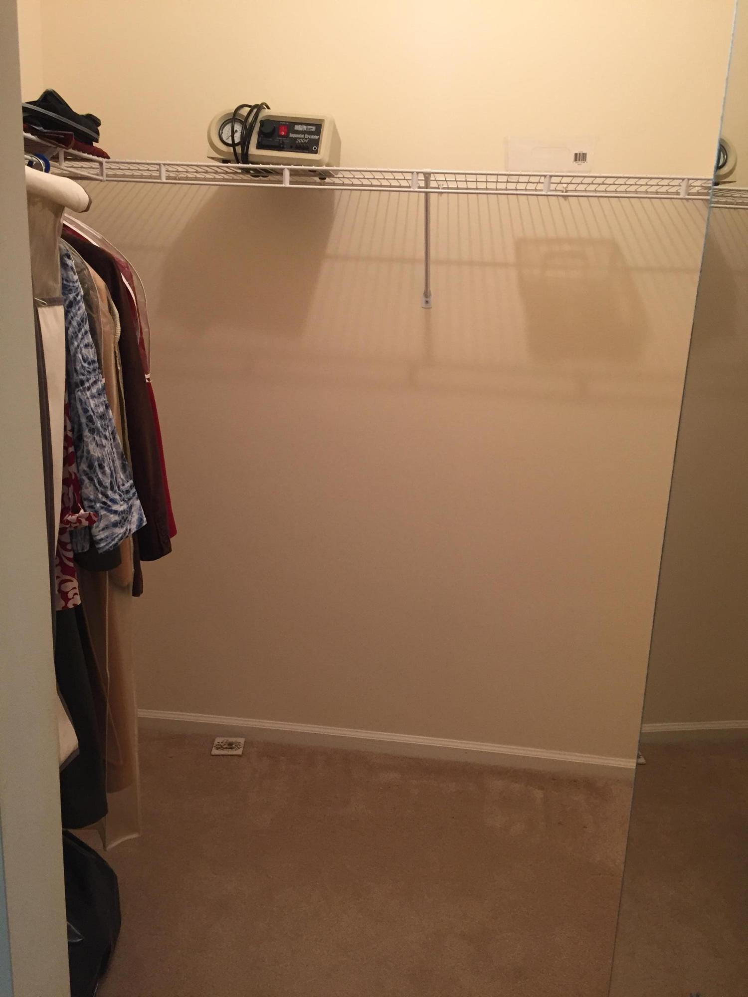 176 Cove Road Greenacres, FL 33413 - Photo 42 of 66 Master closet 2