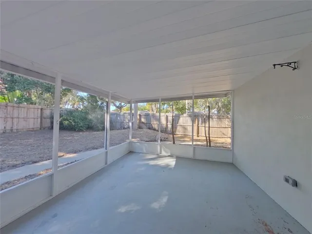 a view of room with window