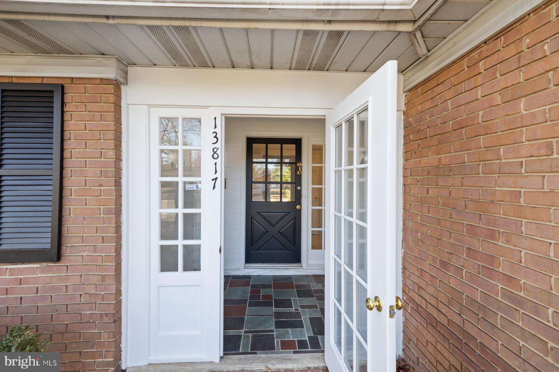 13817 Blair Stone Lane Silver Spring, MD 20906 - Photo 2 of 53 Welcoming breezeway