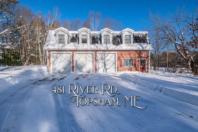 $500,000 | 481 River Road, Topsham, ME 04086