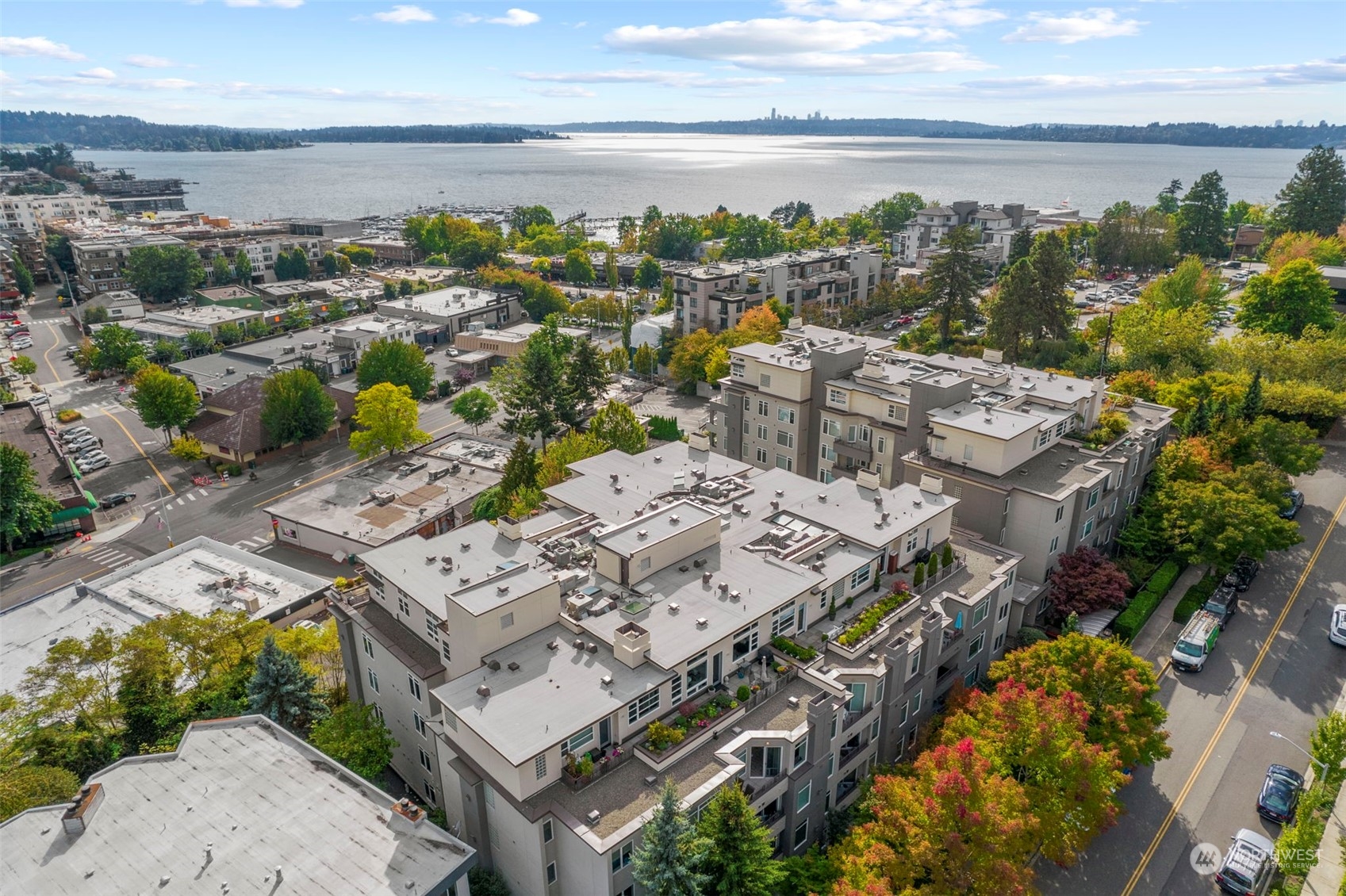 225 4th Avenue, Unit B202 Kirkland, WA 98033 - Photo 1 of 26 a picture of city view with lake view and mountain view