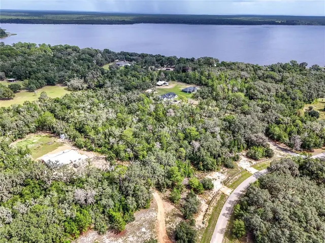 a view of a yard with an outdoor space