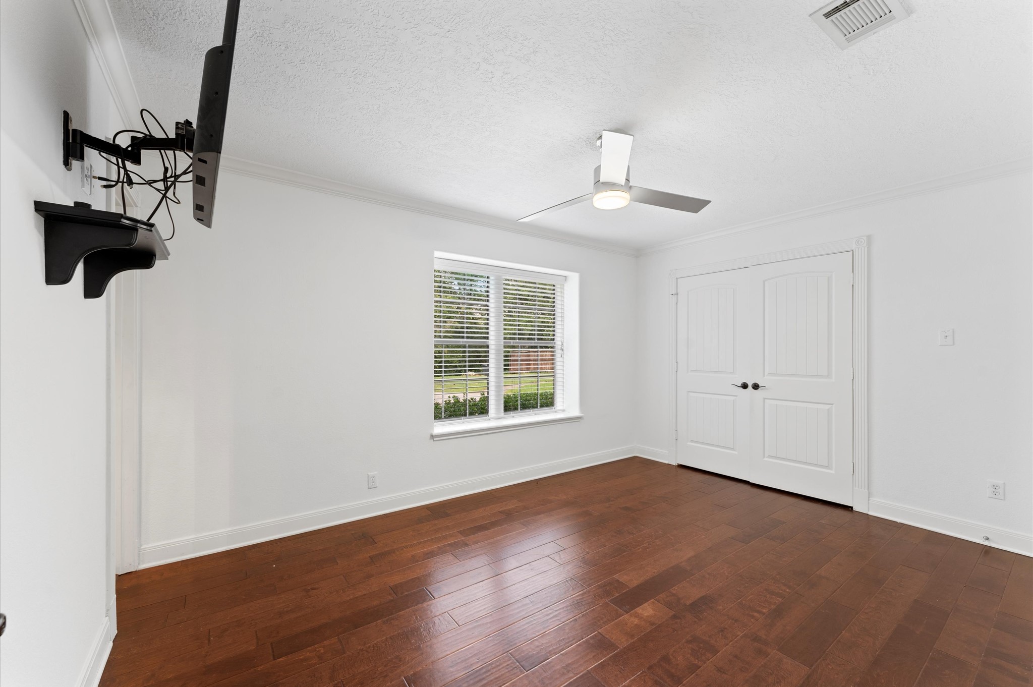 1101 Baker Road Rosenberg, TX 77471 - Photo 20 of 50 wooden floor in an empty room with a window