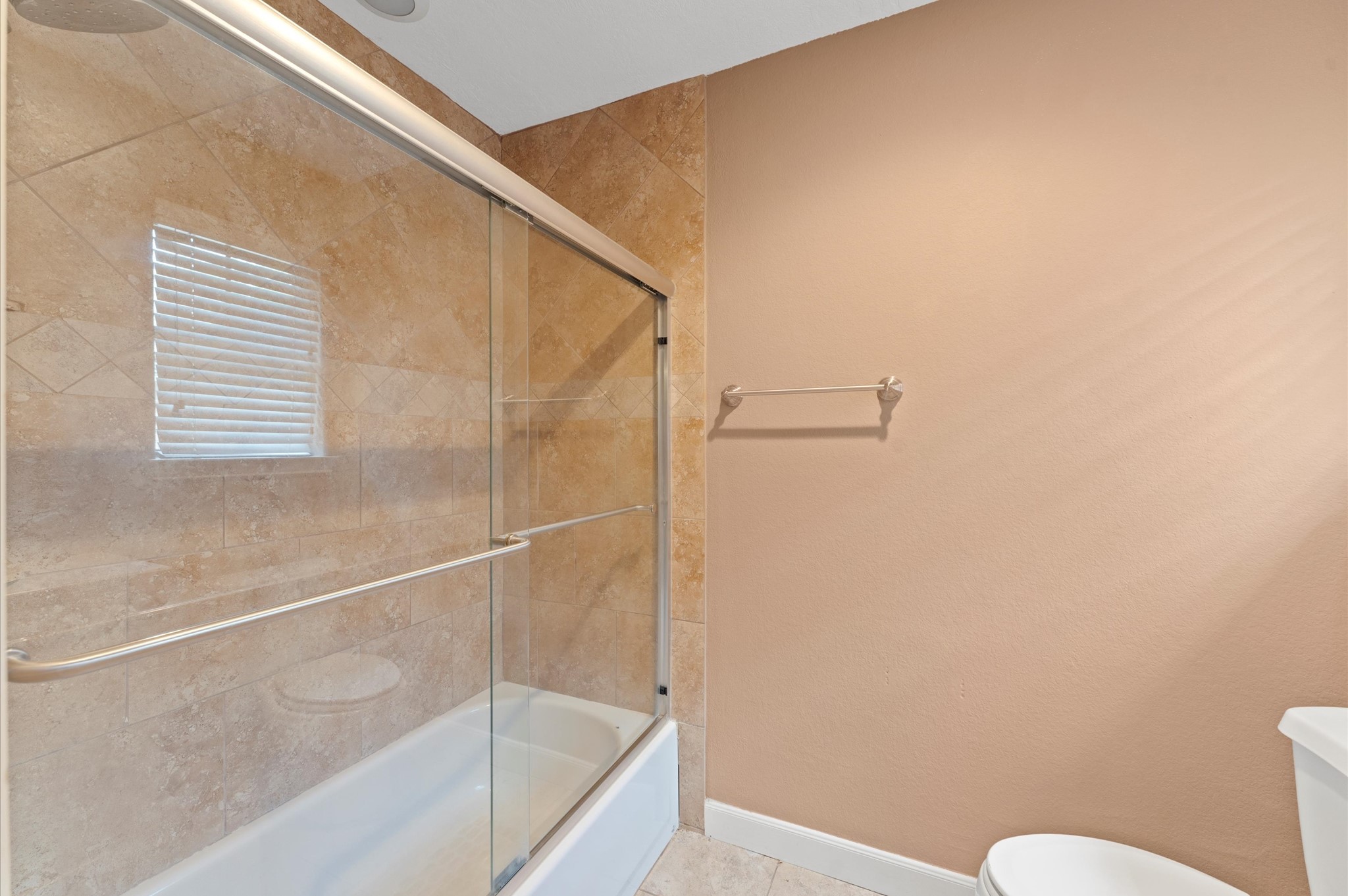 1101 Baker Road Rosenberg, TX 77471 - Photo 21 of 50 a bathroom with a shower and toilet