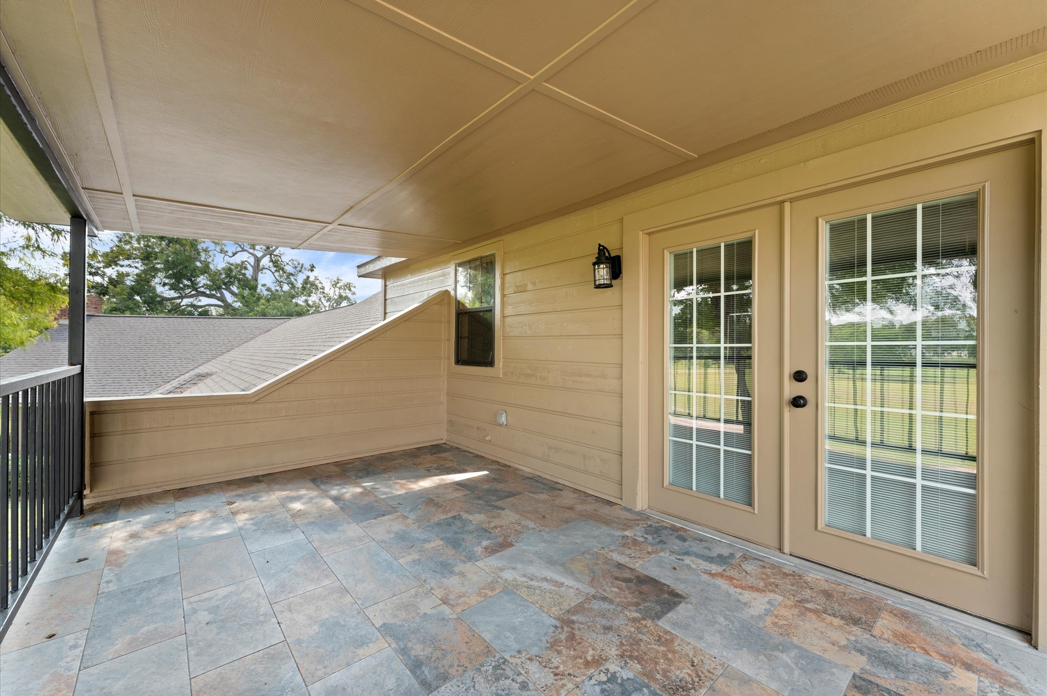 1101 Baker Road Rosenberg, TX 77471 - Photo 30 of 50 a view of a porch with furniture