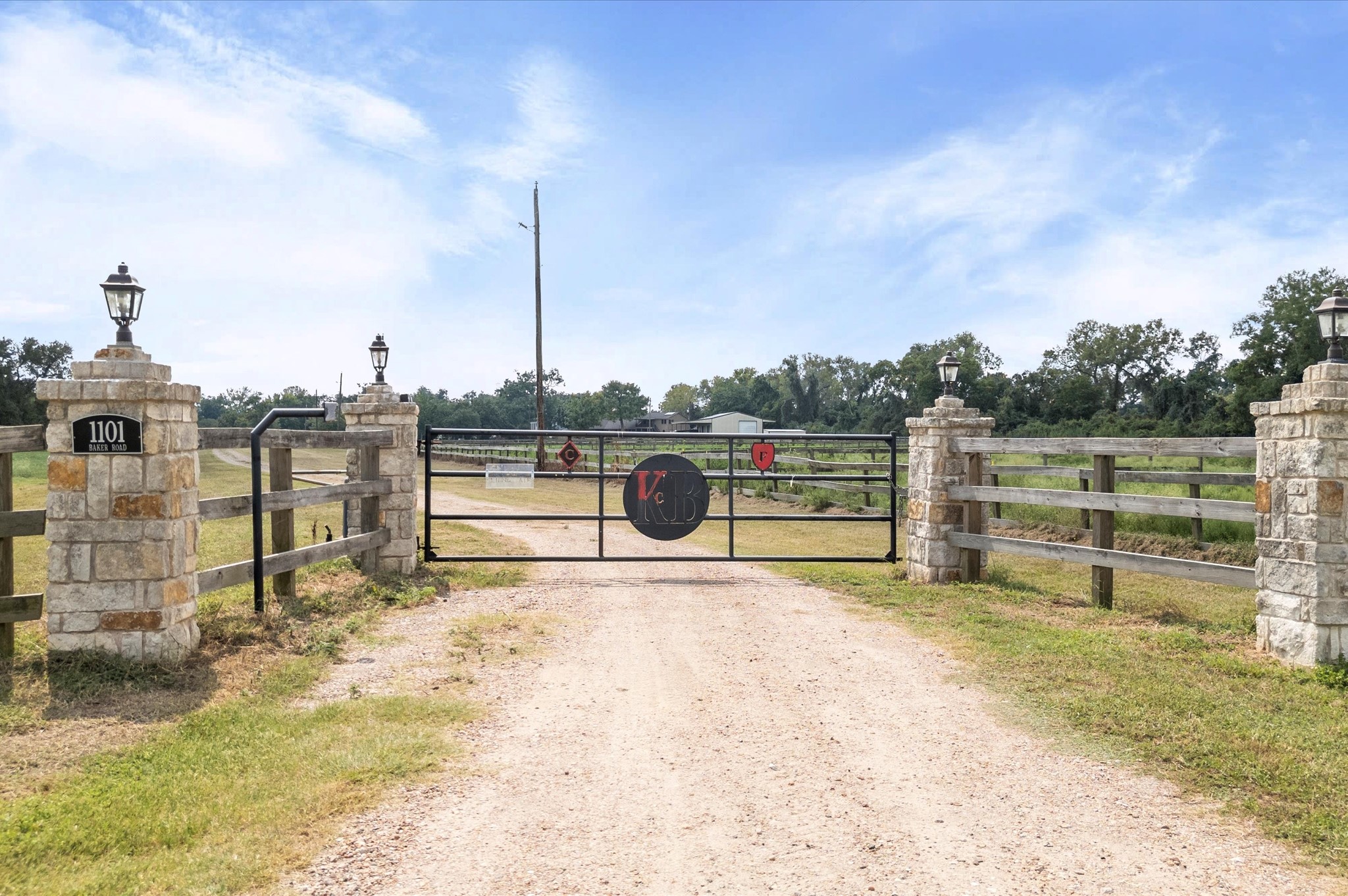 1101 Baker Road Rosenberg, TX 77471 - Photo 3 of 50 a view of an outdoor space and deck area