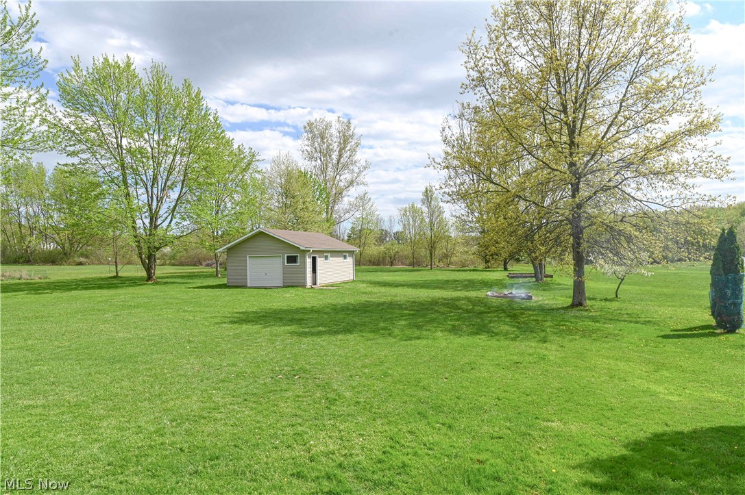 13425 Chardon-Windsor Road Chardon, OH 44024 - Photo 50 of 50 View of yard featuring an outdoor structure