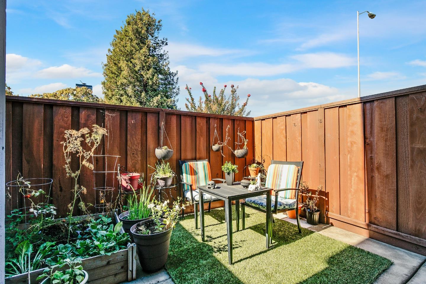 36913 Newark Boulevard, Unit A Newark, CA 94560 - Photo 15 of 20 a view of a chairs and table in the balcony
