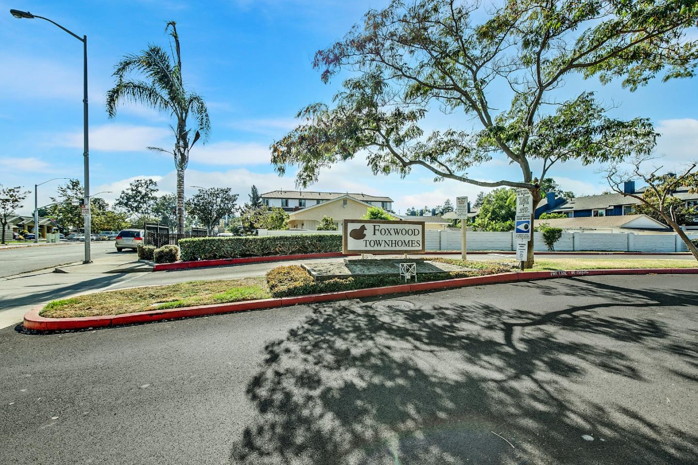 36913 Newark Boulevard, Unit A Newark, CA 94560 - Photo 20 of 20 a view of a swimming pool with a yard and sitting area
