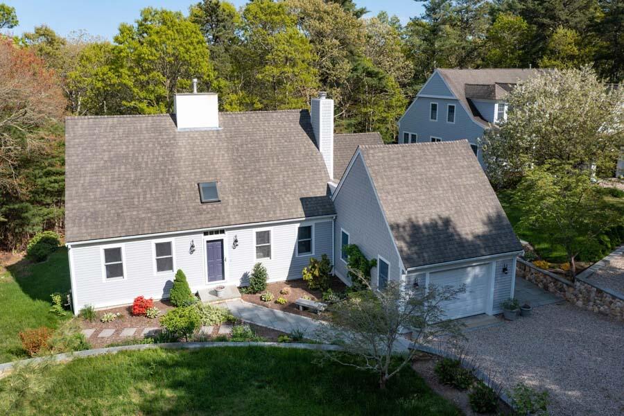 6 Wading Place Road Mashpee, MA 02649 - Photo 3 of 35 front view of a house with a yard