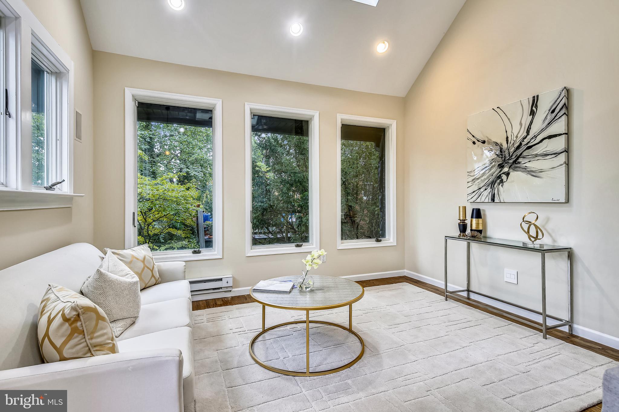 3227 20th Road North Arlington, VA 22207 - Photo 14 of 48 Vaulted Ceilings and Recessed Lights