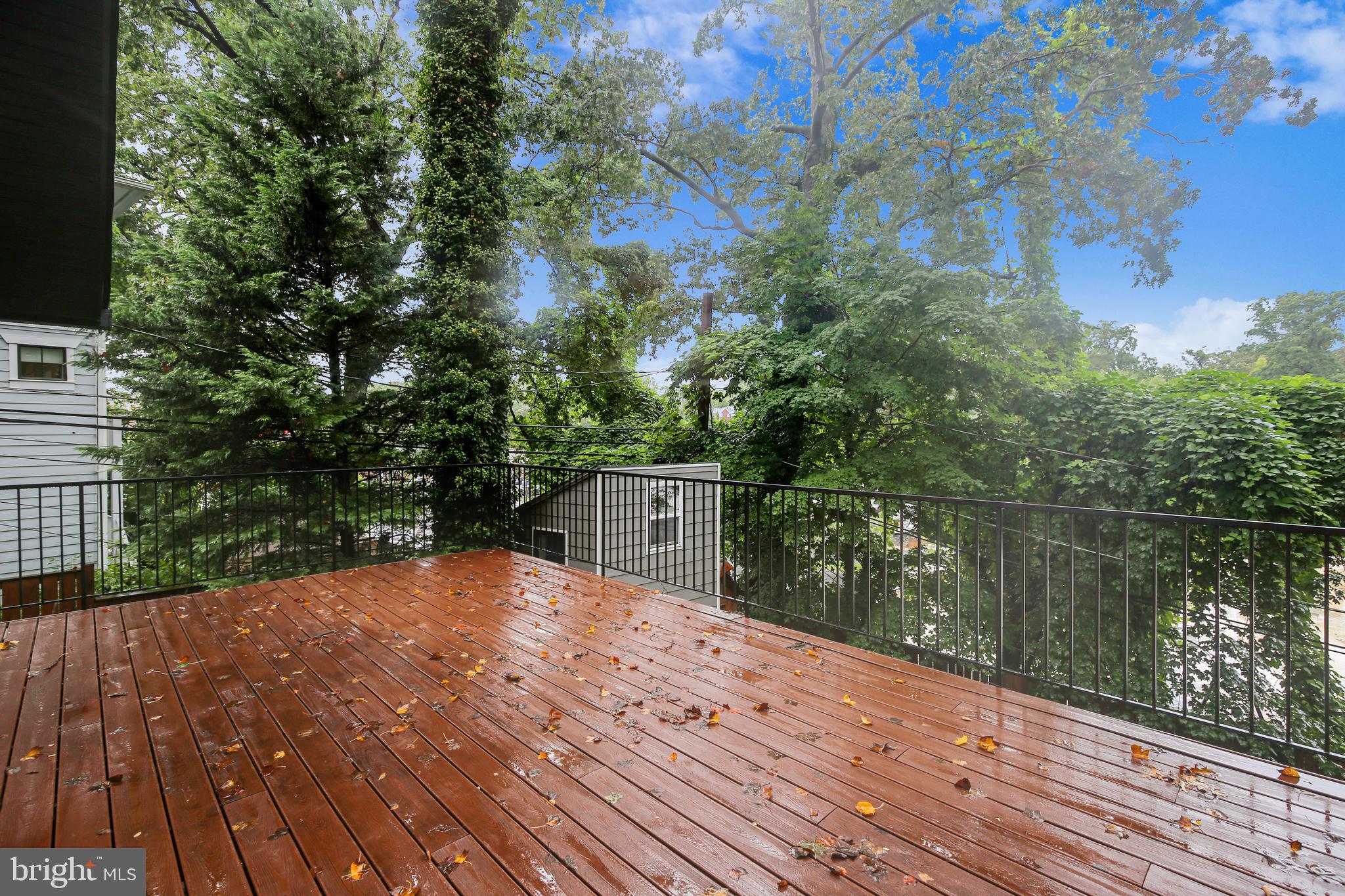 3227 20th Road North Arlington, VA 22207 - Photo 15 of 48 Large Deck