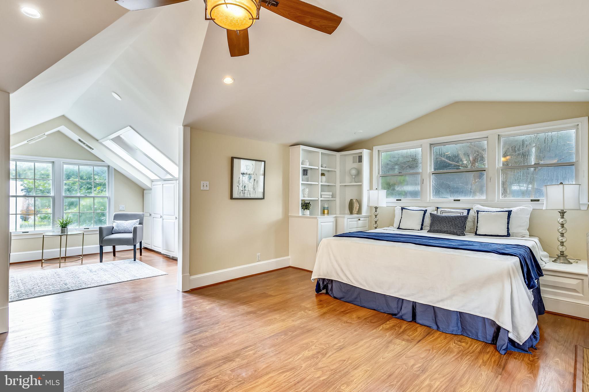 3227 20th Road North Arlington, VA 22207 - Photo 21 of 48 Spacious Master Bedroom
