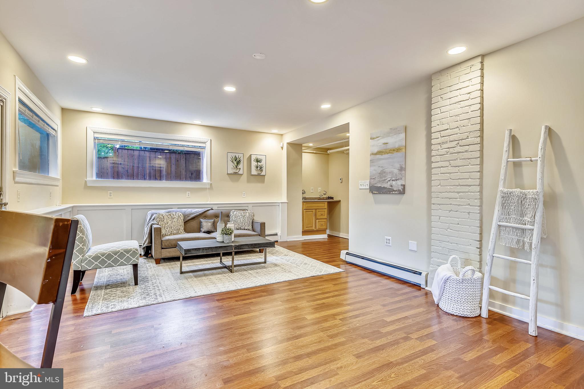 3227 20th Road North Arlington, VA 22207 - Photo 28 of 48 Recreation Room w/Recessed Lights
