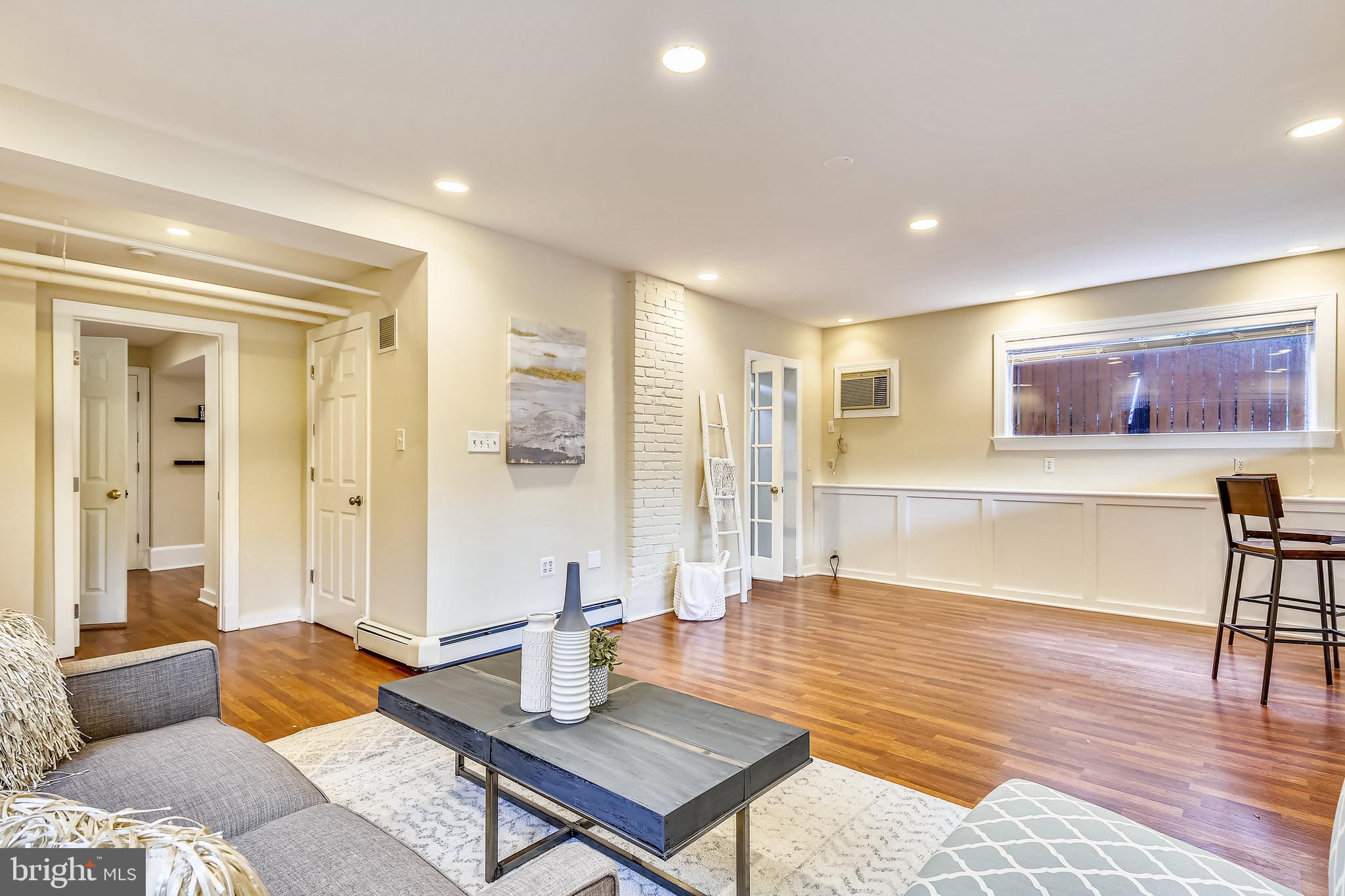 3227 20th Road North Arlington, VA 22207 - Photo 29 of 48 Large and Bright Recreation Room