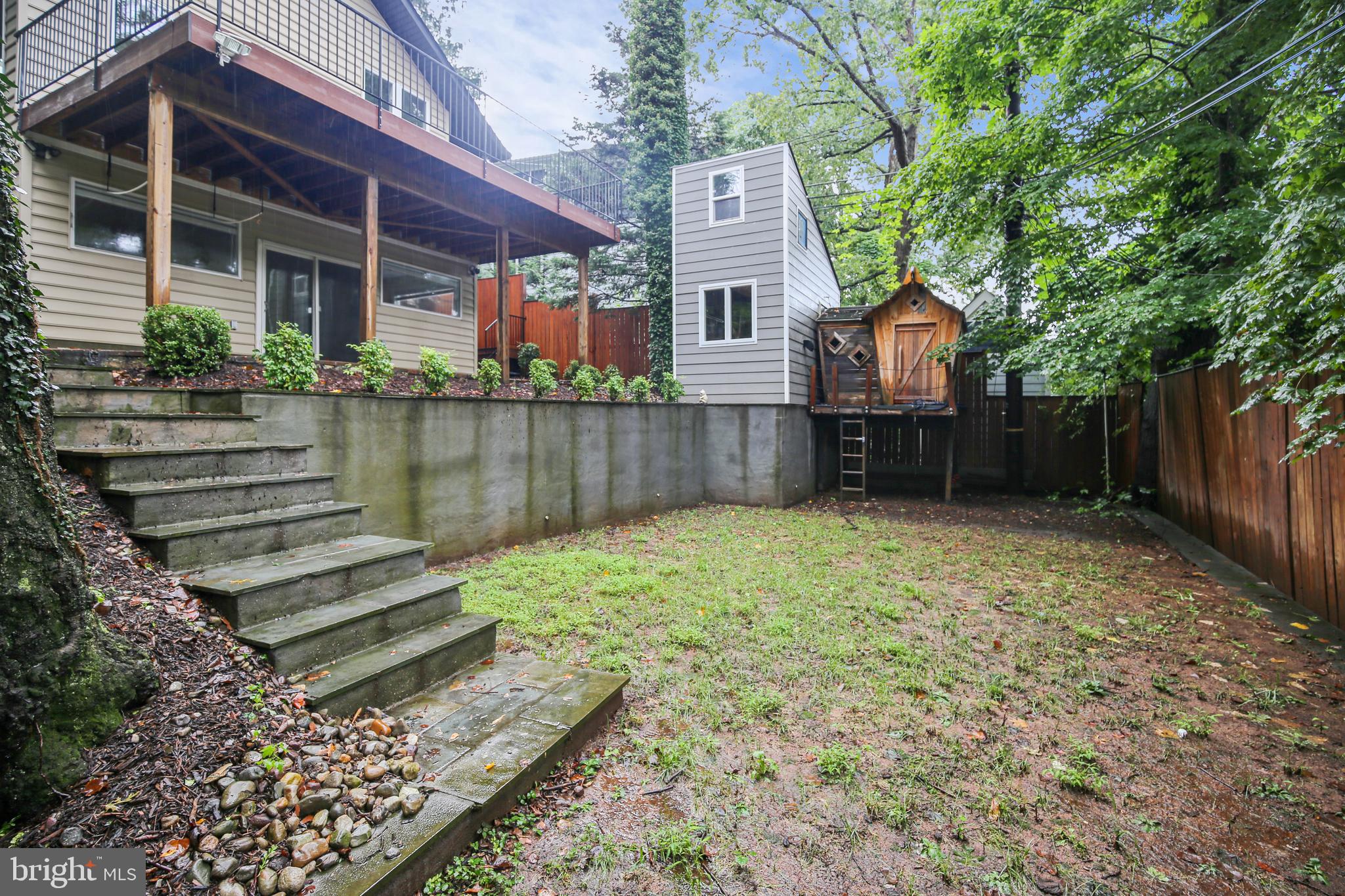 3227 20th Road North Arlington, VA 22207 - Photo 36 of 48 Fully Fenced Backyard