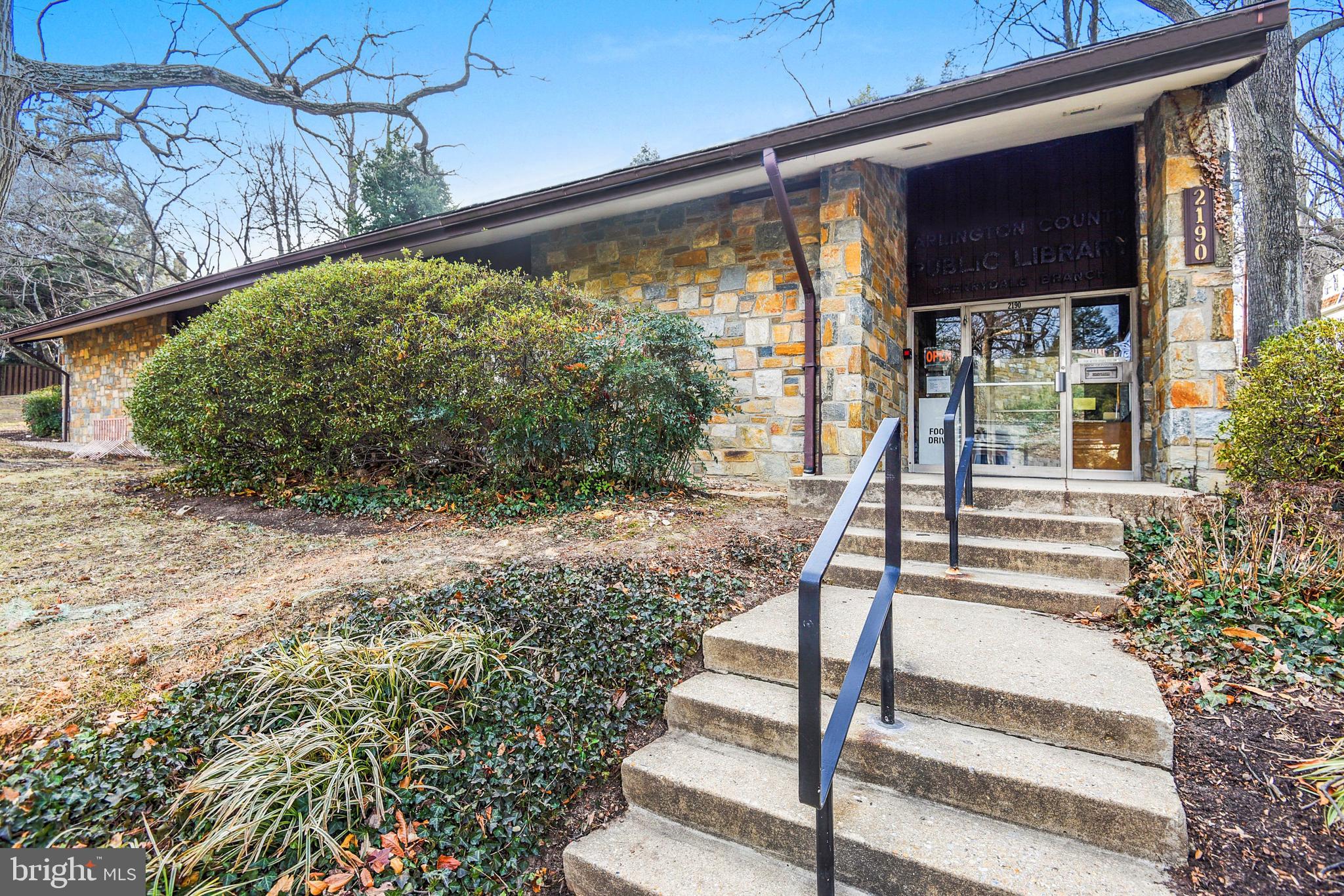 3227 20th Road North Arlington, VA 22207 - Photo 41 of 48 Cherrydale Library
