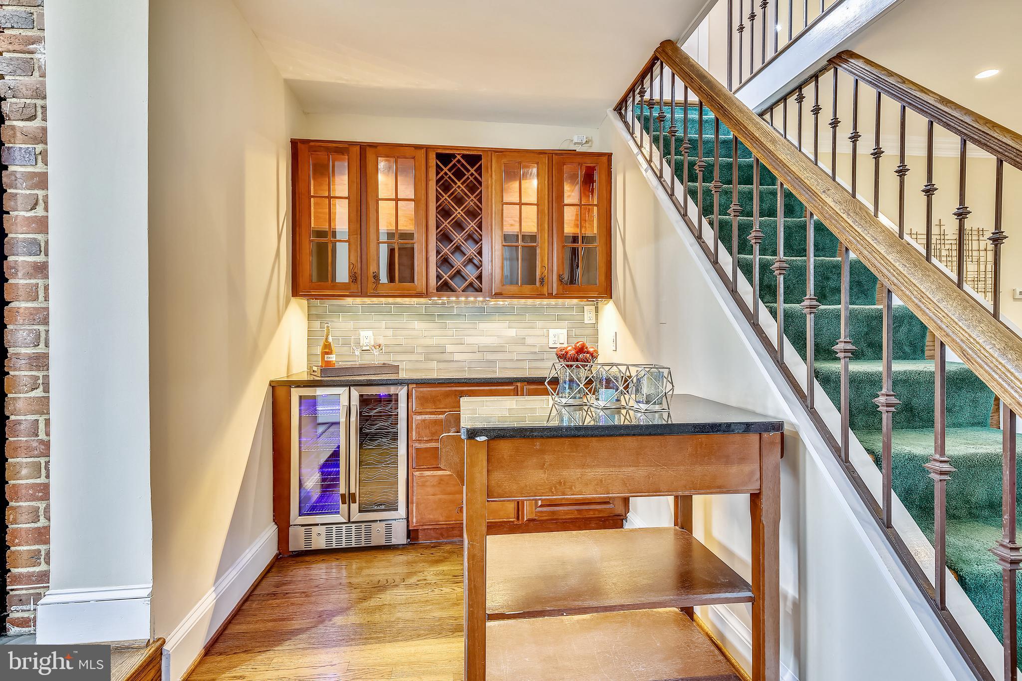 3227 20th Road North Arlington, VA 22207 - Photo 7 of 48 Lots of Storage w/Wine Fridge
