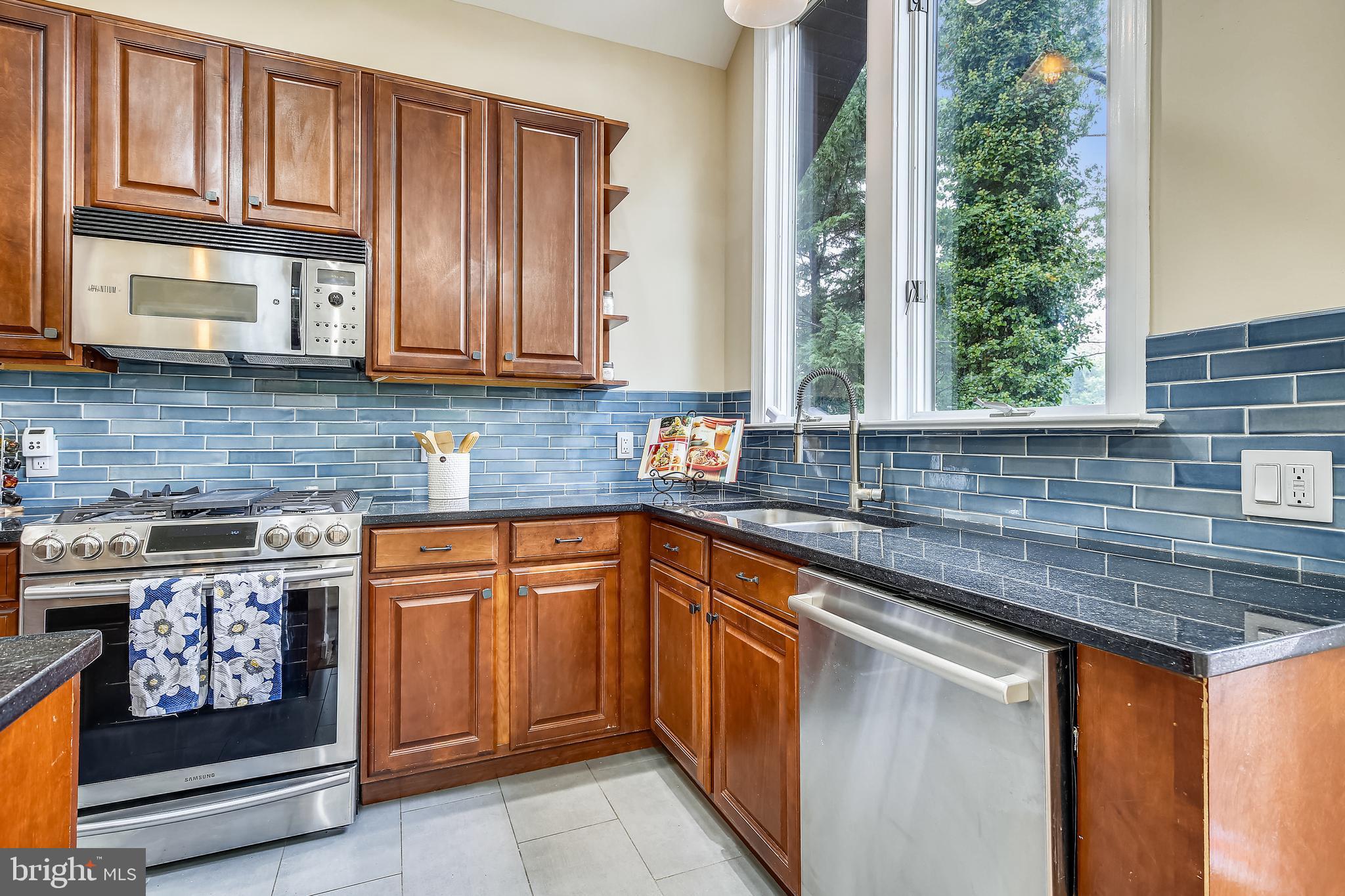 3227 20th Road North Arlington, VA 22207 - Photo 9 of 48 Stainless Steel Appliances, Skylights