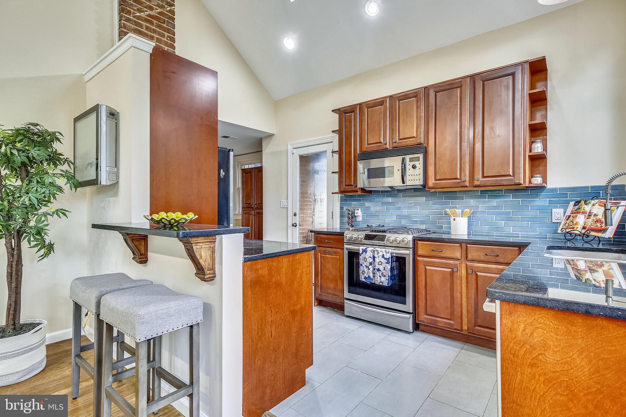 3227 20th Road North Arlington, VA 22207 - Photo 10 of 48 Gourmet Kitchen w/Gas Cooking