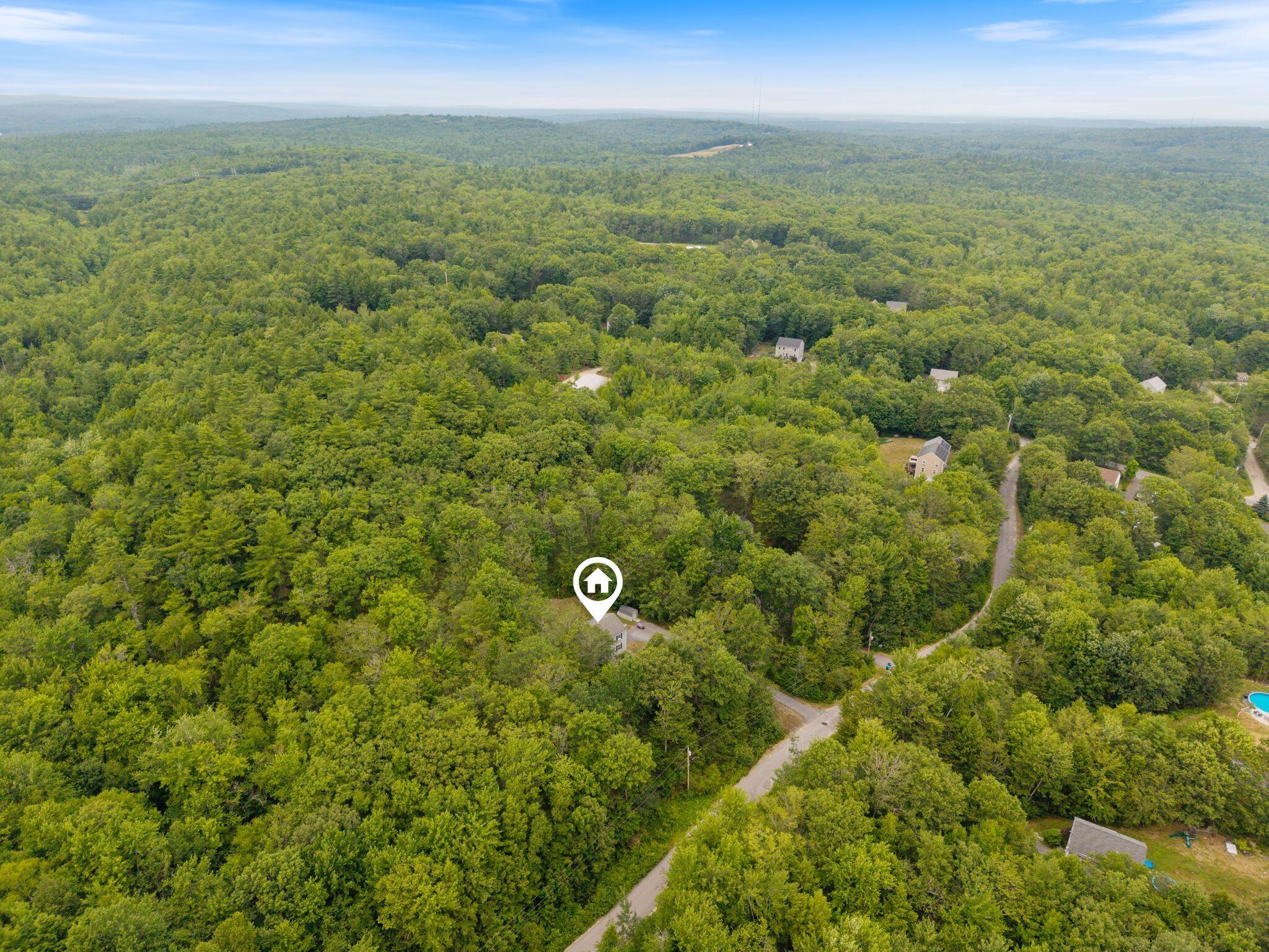 11 Bruschi Road Windham, ME 04062 - Photo 44 of 55 Aerial