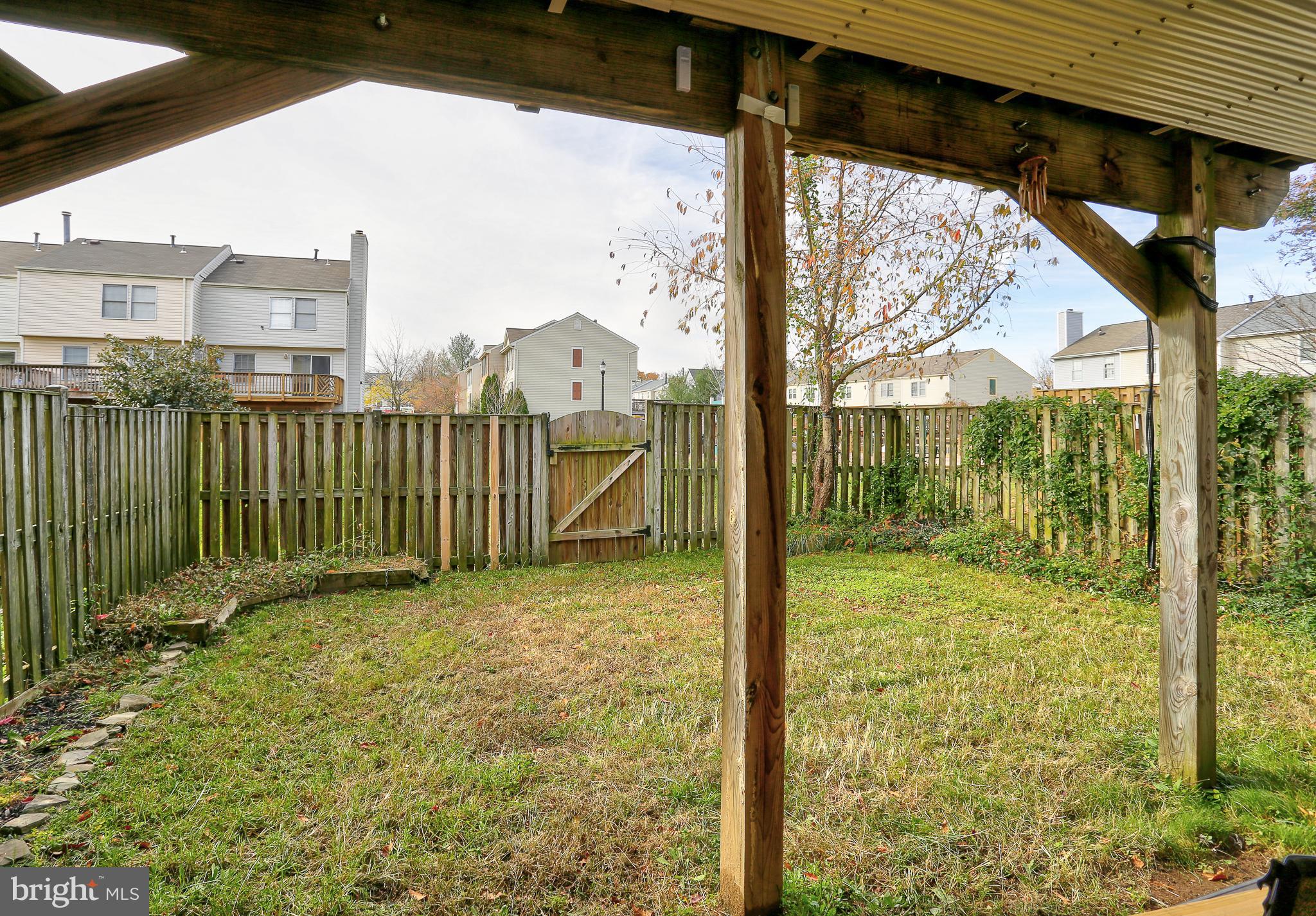 2484 Warm Spring Way Odenton, MD 21113 - Photo 25 of 40 Fully fenced in backyard