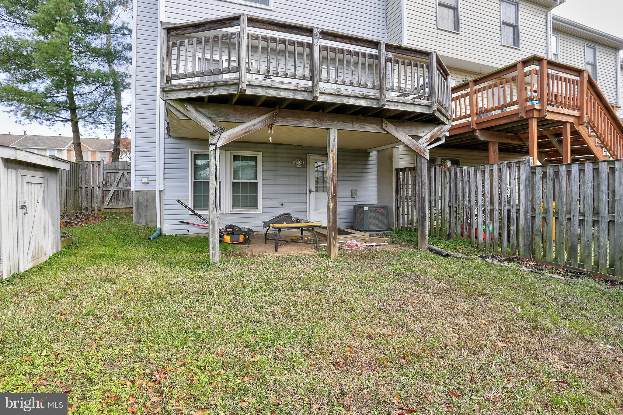2484 Warm Spring Way Odenton, MD 21113 - Photo 26 of 40 backyard