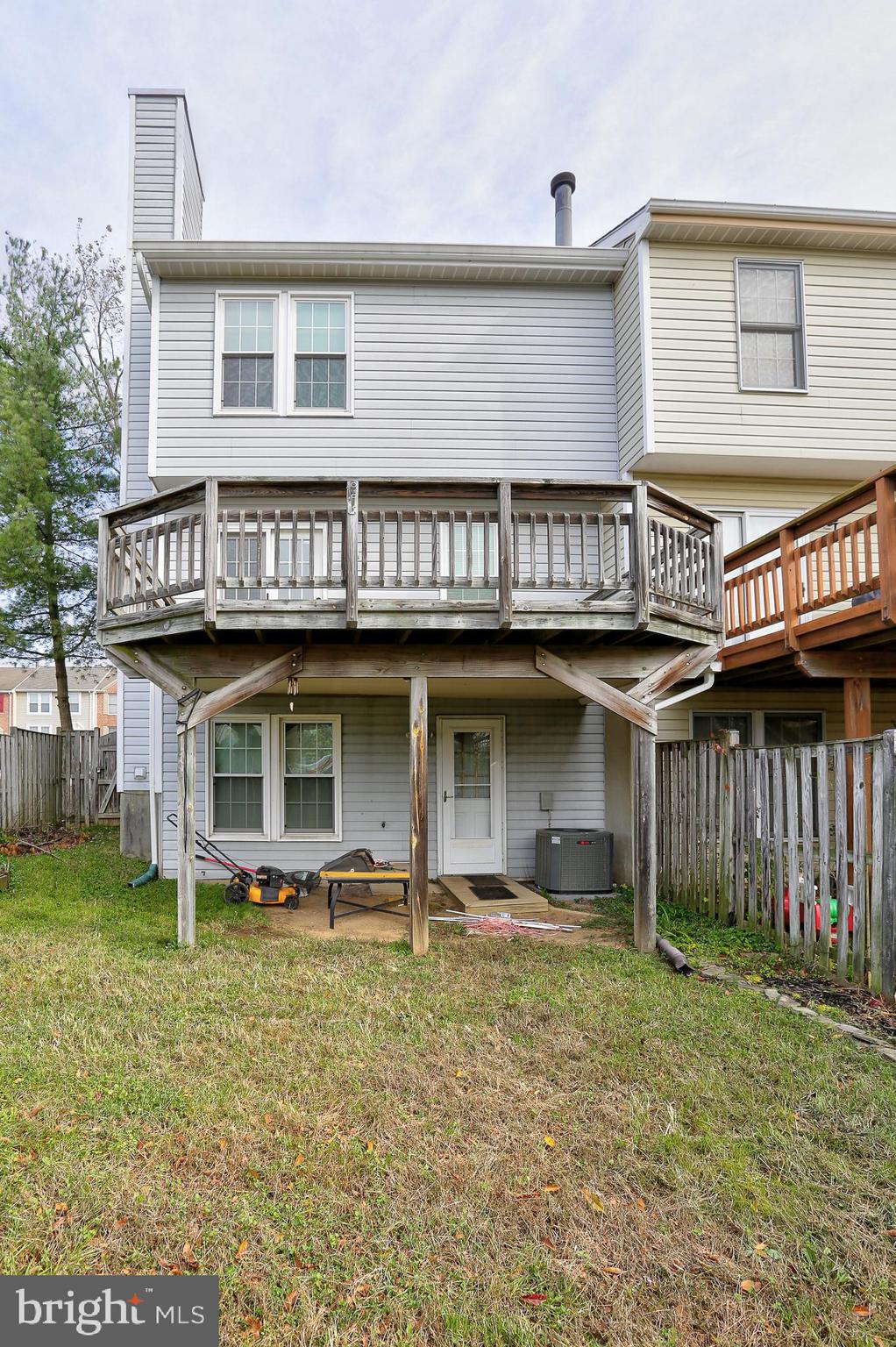 2484 Warm Spring Way Odenton, MD 21113 - Photo 27 of 40 back of home