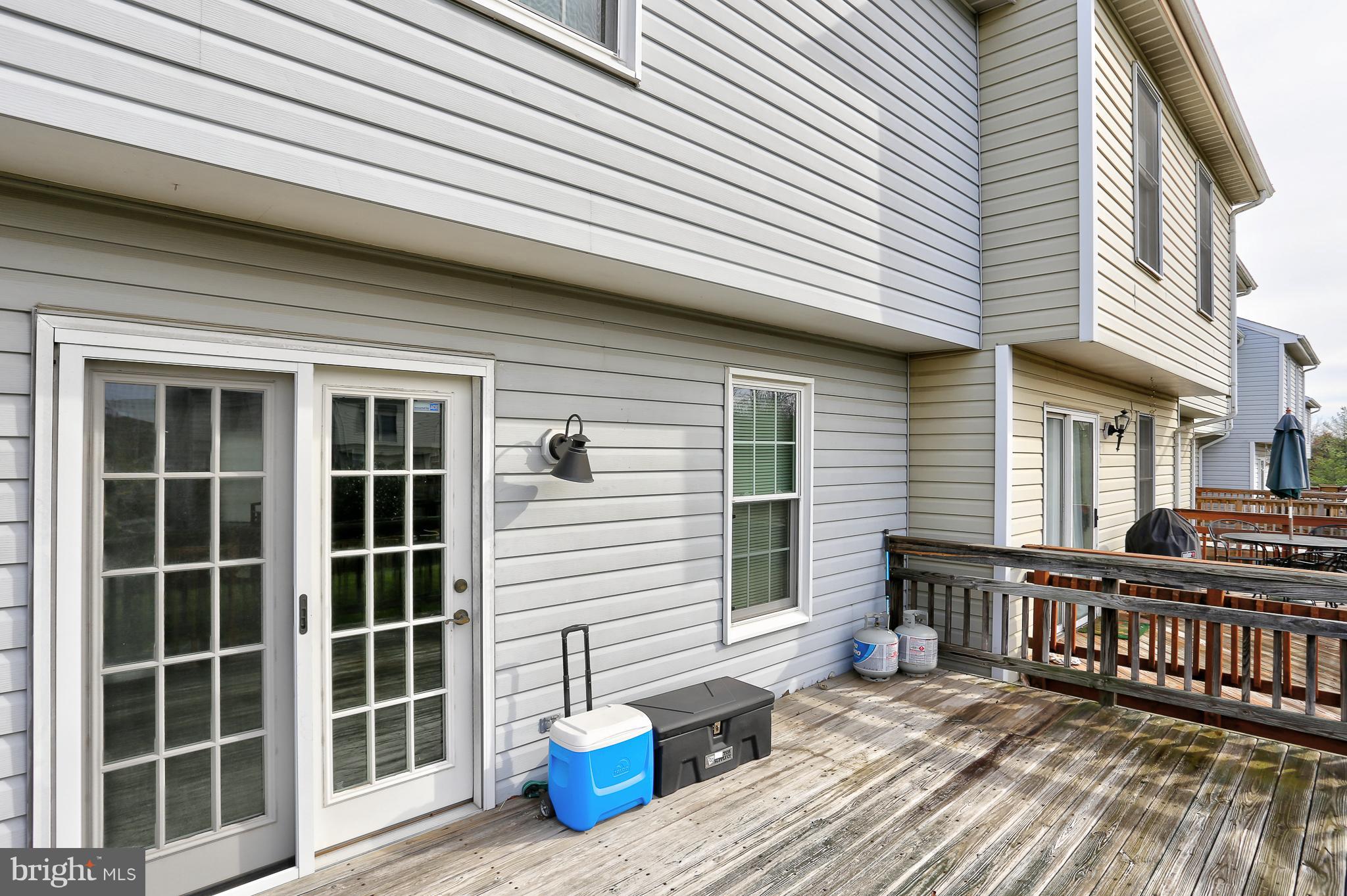 2484 Warm Spring Way Odenton, MD 21113 - Photo 28 of 40 Back deck leading to living room