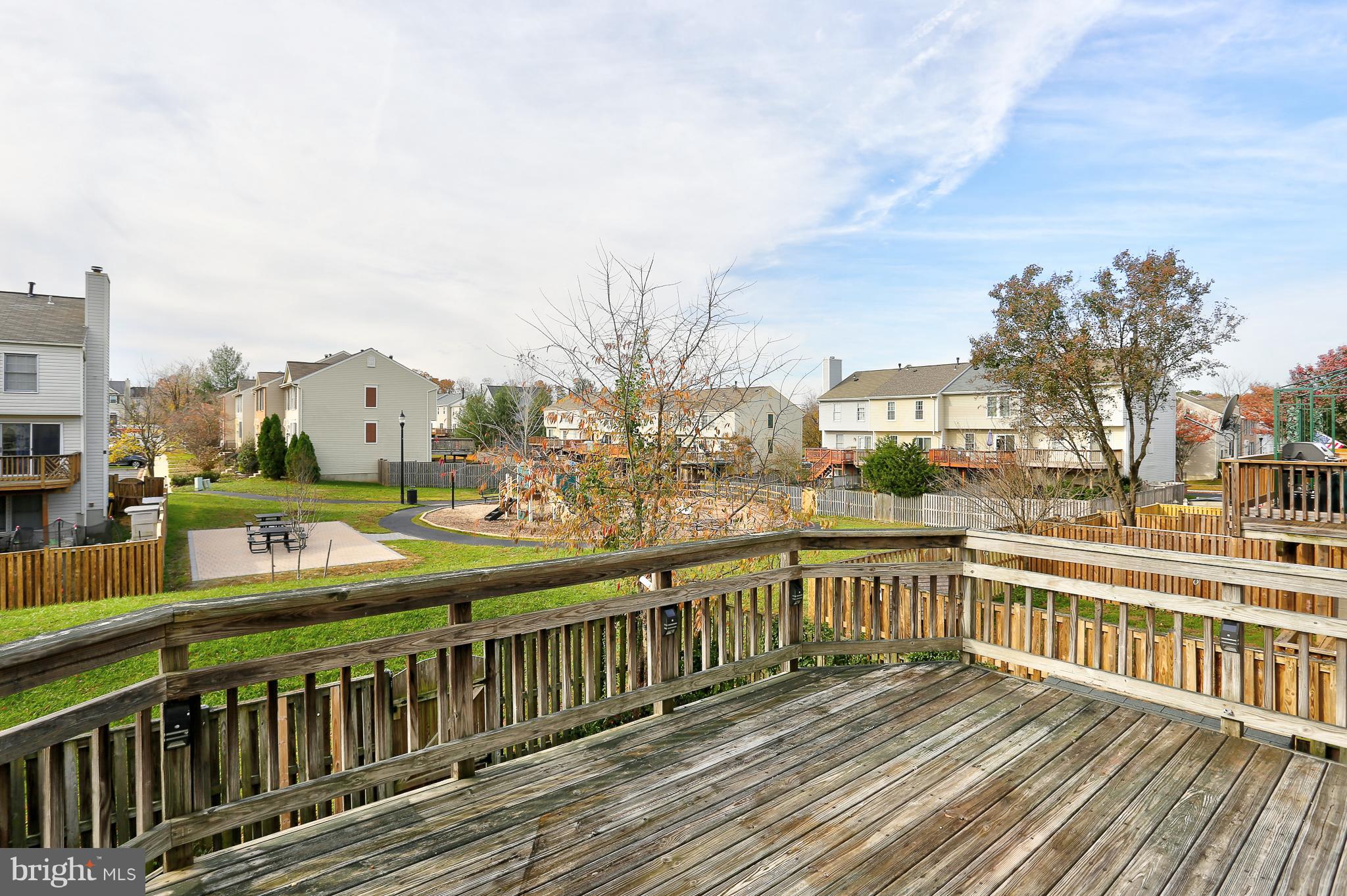 2484 Warm Spring Way Odenton, MD 21113 - Photo 29 of 40 View from deck