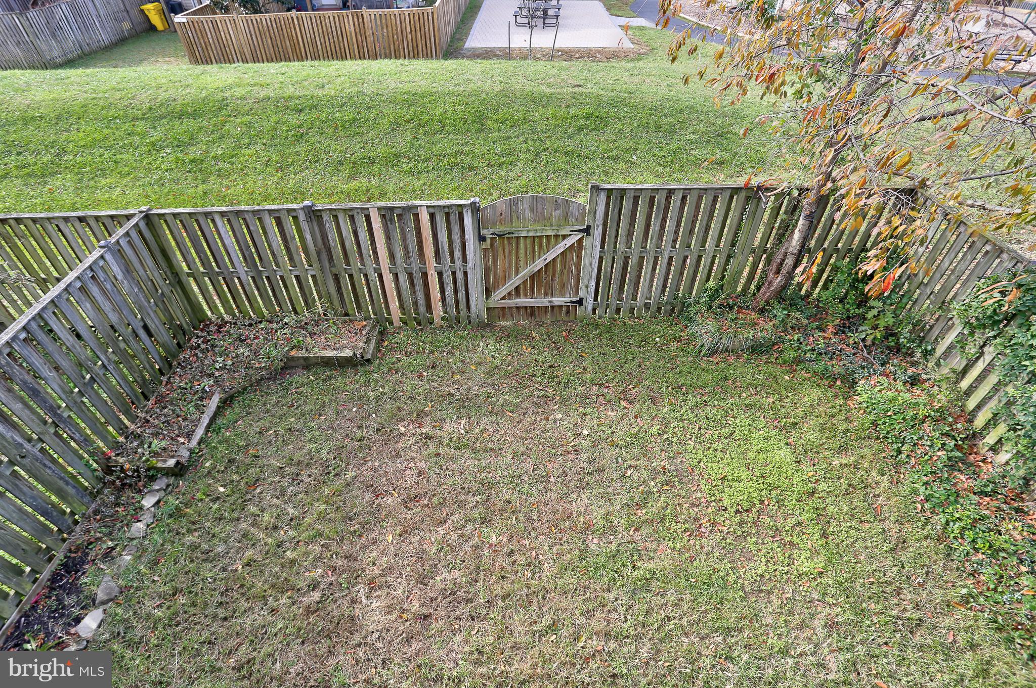 2484 Warm Spring Way Odenton, MD 21113 - Photo 30 of 40 View of backyard from