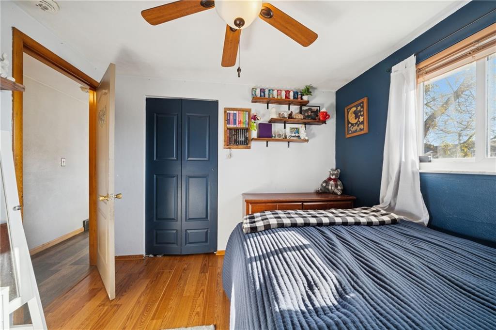 588 Carmelott Street Irwin, PA 15642 - Photo 16 of 33 a bedroom with furniture and window