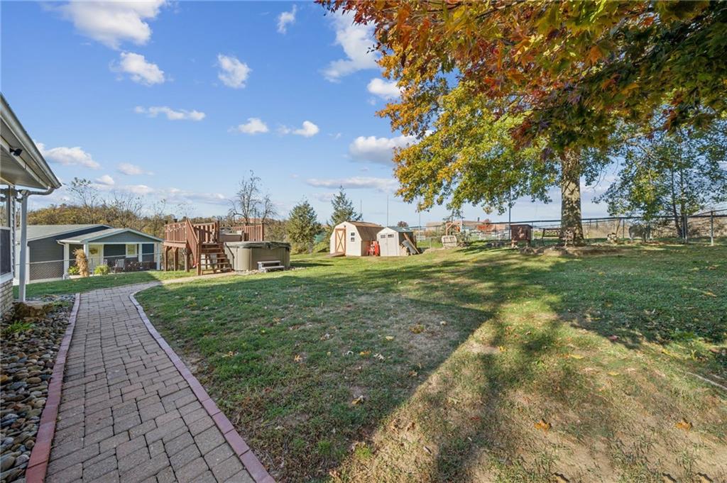 588 Carmelott Street Irwin, PA 15642 - Photo 29 of 33 a view of a house with a yard