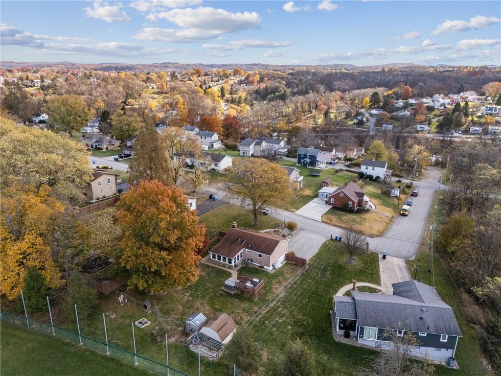 588 Carmelott Street Irwin, PA 15642 - Photo 32 of 33 an aerial view of residential houses with outdoor space
