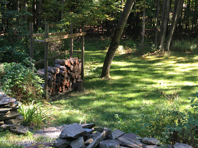 1270 Wildenberg Road Union Dale, PA 18470 - Photo 17 of 17 a view of yard with green space and seating area