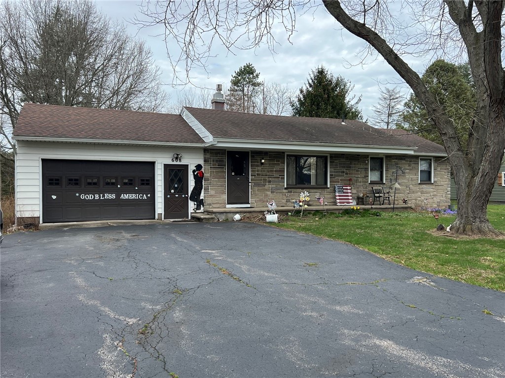 608 Burritt Road Parma, NY 14468 - Photo 1 of 1 Front