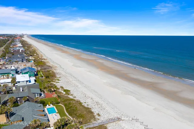 a view of city and ocean