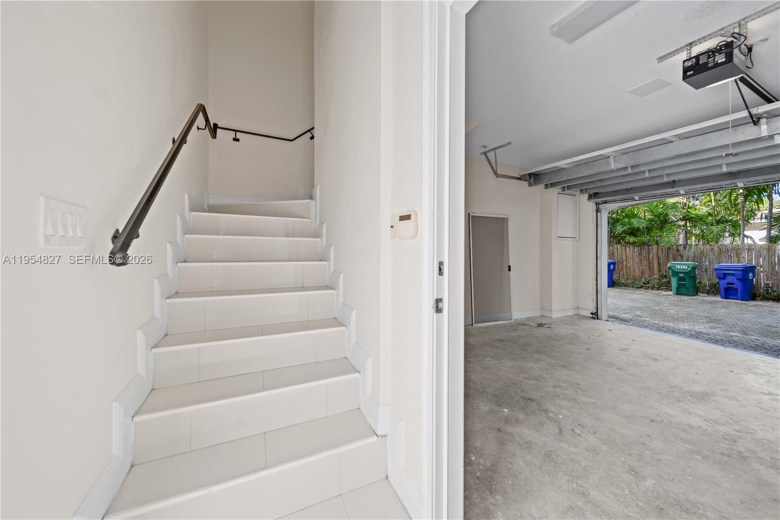 2951 Virginia Street, Unit 2953 Miami, FL 33133 - Photo 6 of 18 a view of entryway with a front door