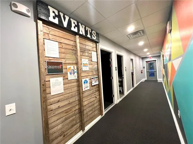 a view of entryway with stairs