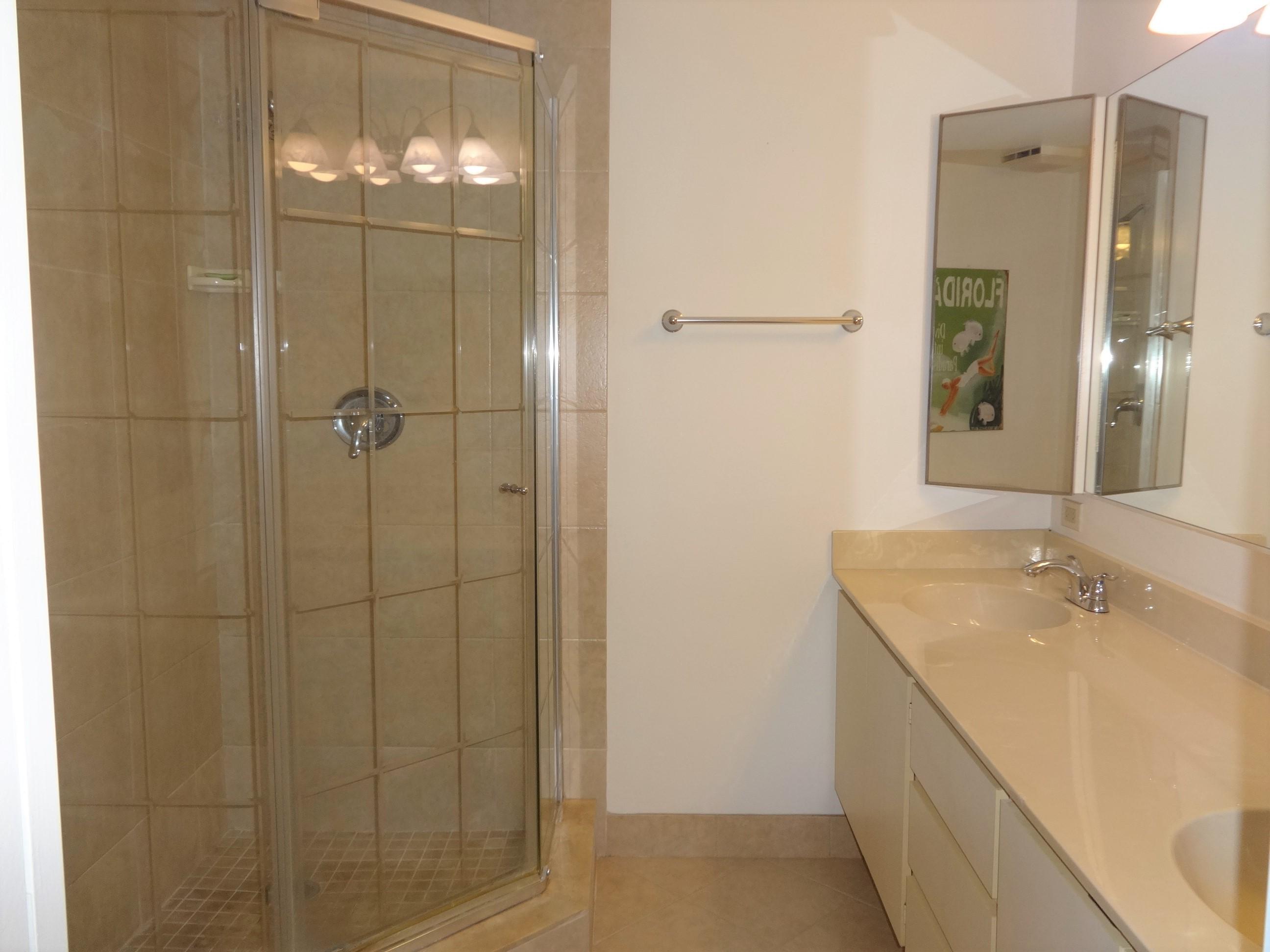3203 32nd Court Jupiter, FL 33477 - Photo 9 of 27 Master Bathroom